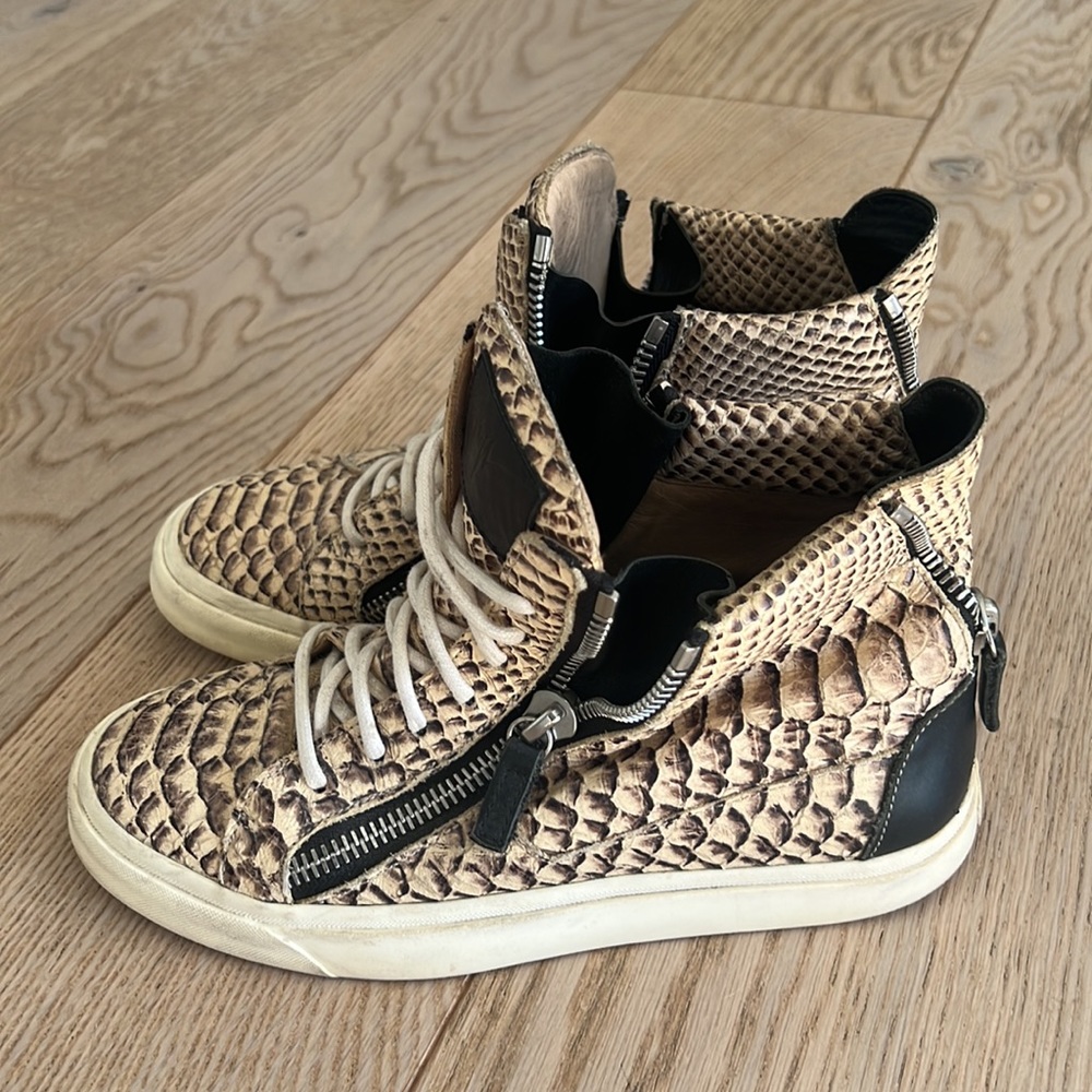 Giuseppe Zanotti python sneaker - Picture 2 of 5